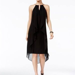 Thalia Soddi Black cocktail dress